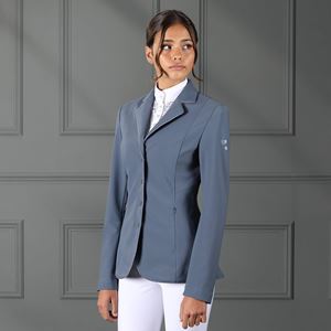 Shires Aubrion Dartford Show Jacket (Storm Grey)