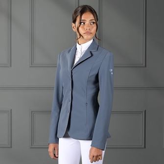 Shires Aubrion Dartford Show Jacket (Storm Grey)