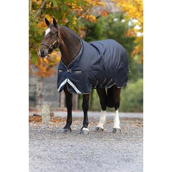 Horseware Amigo Bravo 12 XL Original Medium - 250g (Navy/Navy & Gold)