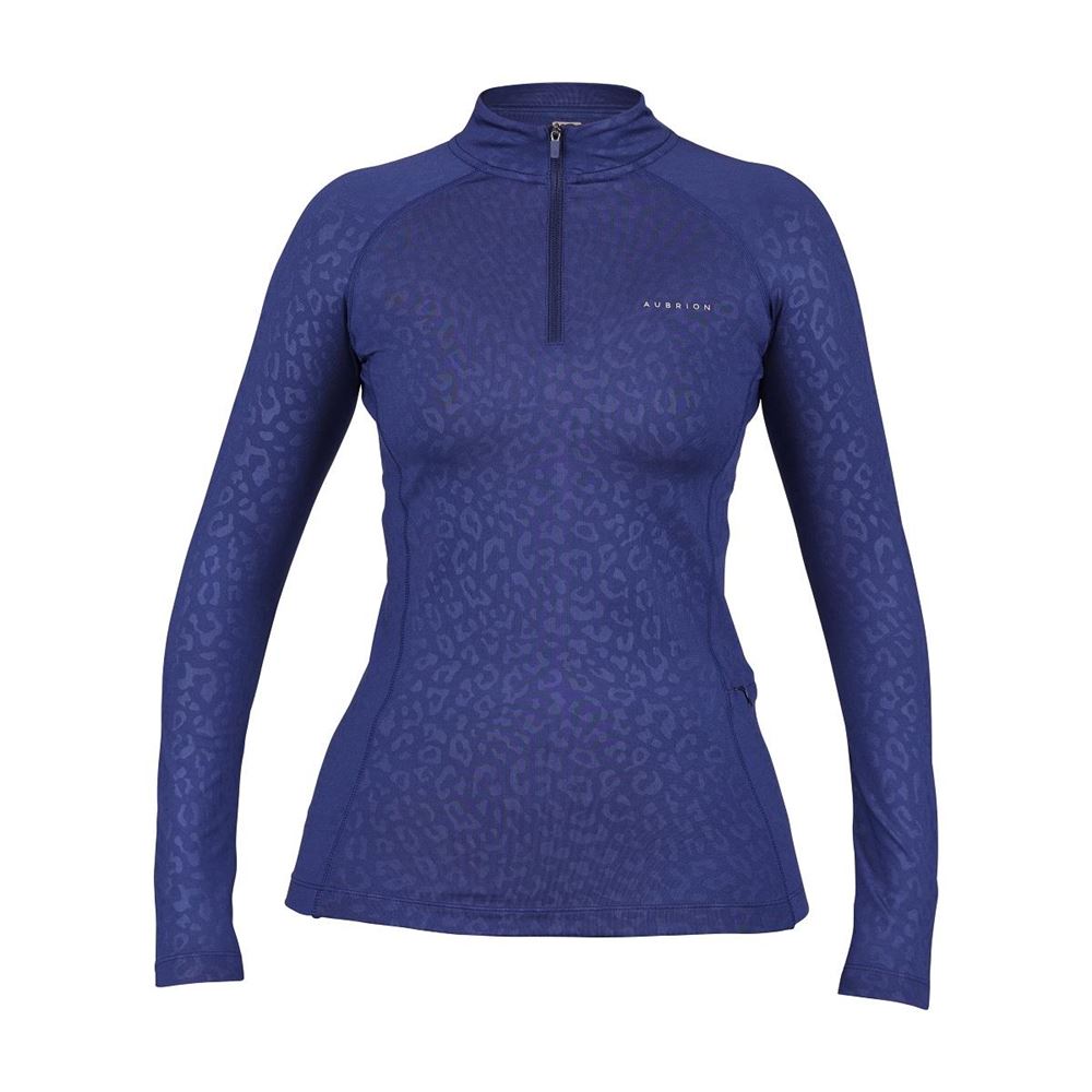 Shires Aubrion Revive Winter Baselayer (Ink)