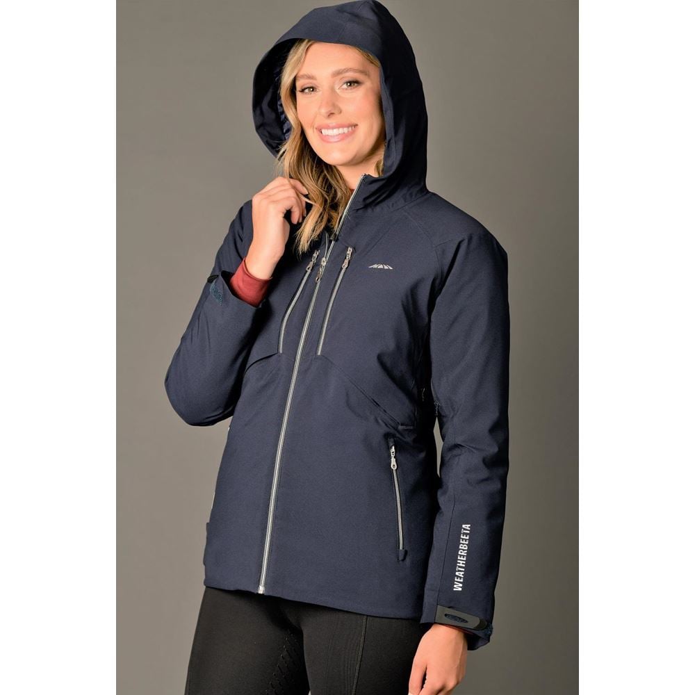 Weatherbeeta Tania Technical Waterproof Ladies Jacket (Ink Navy)