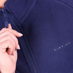 Shires Aubrion Restore Half Zip Fleece (Ink)