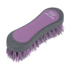 Hy Sport Active Hoof Brush (Blooming Lilac)