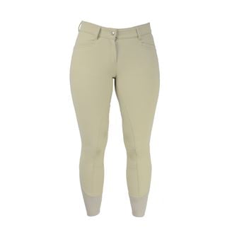 Hy Equestrian Arctic Softshell Ladies Breeches (Beige)