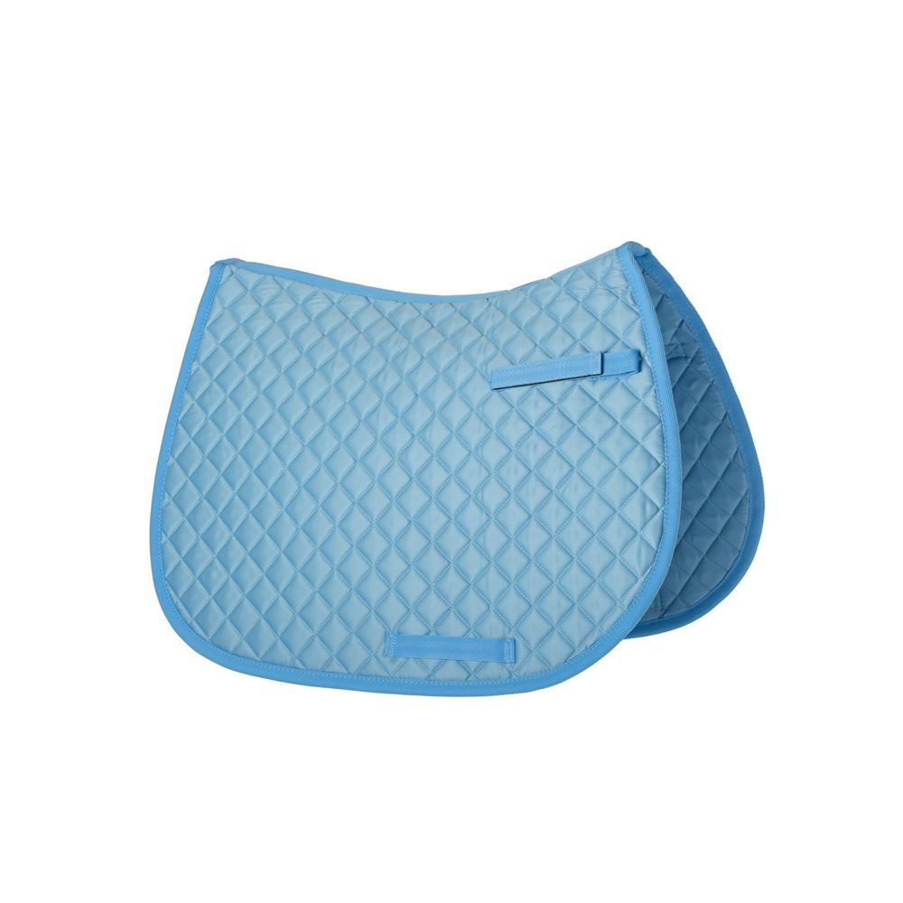 Gallop Quilted Saddle Pad (Sky Blue)