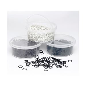 Lincoln Plaiting Bands In Half Open Container - 800 pack