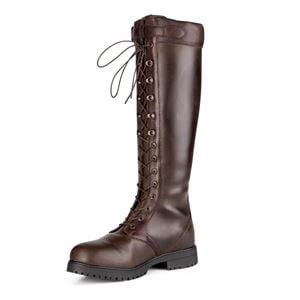 Shires Moretta Teramo Lace Boots (Dark Brown)