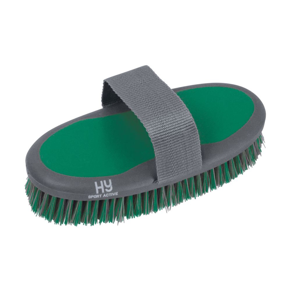 Hy Sport Active Sponge Brush (Emerald Green)