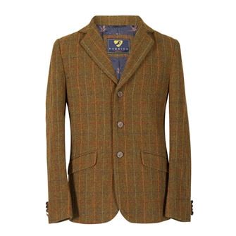 Shires Aubrion Saratoga Jacket - Gents (Rust Check)