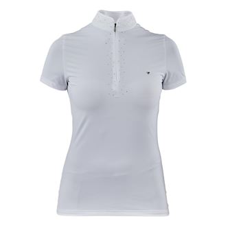 Shires Aubrion Radley Show Shirt - Young Rider (White)