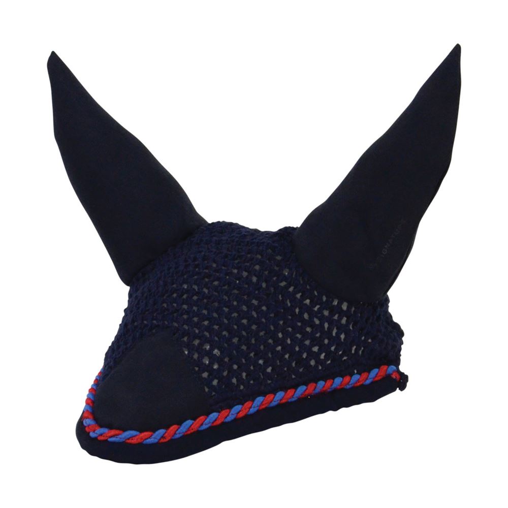 Hy Signature Fly Veil (Navy/Blue/Red)