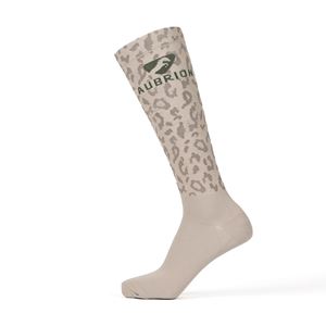 Shires Aubrion Winter Performance Socks - Adult (Taupe)