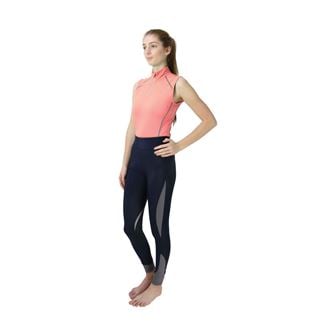 Hy Sport Active Sleeveless Top (Coral Rose)