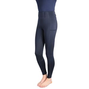 HYCONIC by Hy Equestrian Soria Ladies Riding Tights (Navy)