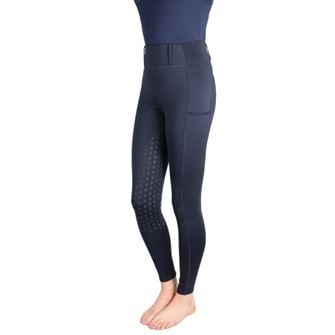 HYCONIC by Hy Equestrian Soria Ladies Riding Tights (Navy)