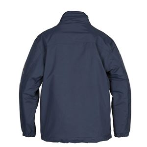 Shires Aubrion Branded Waterproof Jacket - Unisex (Navy)