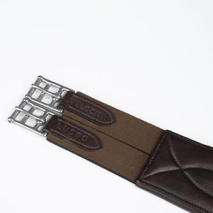 *brand* Shires Velociti Lusso Anatomical Girth (Havana)