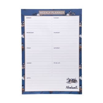 Hy Equestrian Thelwell Collection A4 Weekly Planner