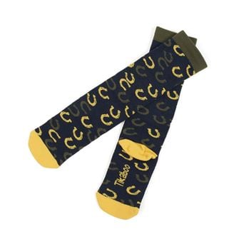 Shires Tikaboo Socks - Child (Horseshoe)