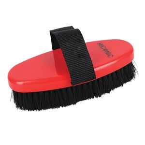 Hy Equestrian HyConic Body Brush (Red)