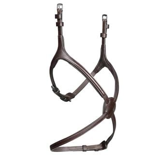 Shires Velociti Lusso Grackle Noseband (Havana)