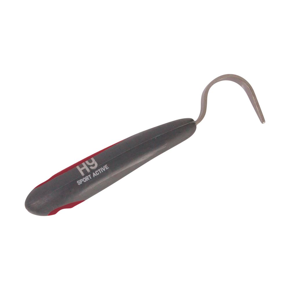 Hy Sport Active Hoof Pick (Vivid Merlot)