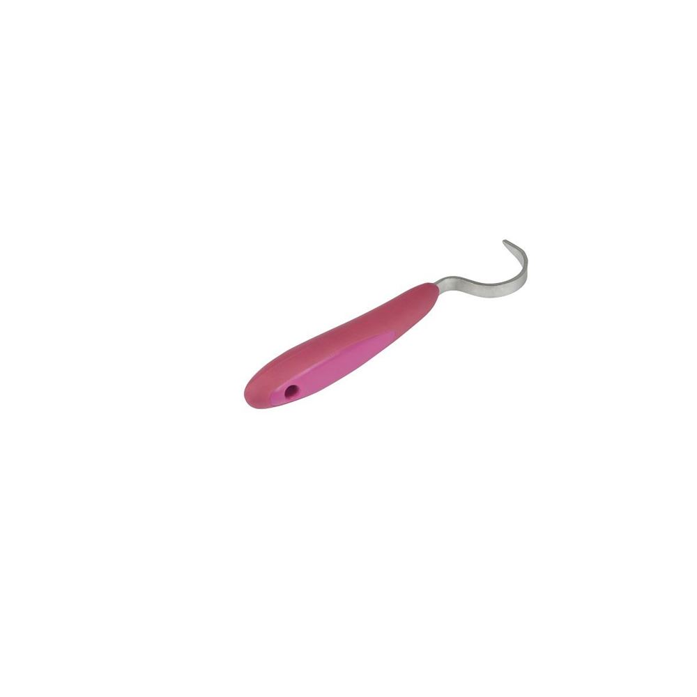 Roma Soft Touch Hoof Pick (Red Violet)