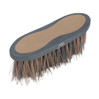 Hy Sport Active Long Bristle Dandy Brush (Desert Sand)