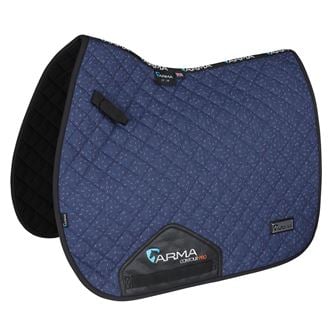 Shires ARMA Sport XC Saddlecloth (Navy Ditsy)