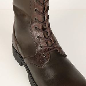 Shires Moretta Nola Lace Country Boots (Dark Brown)