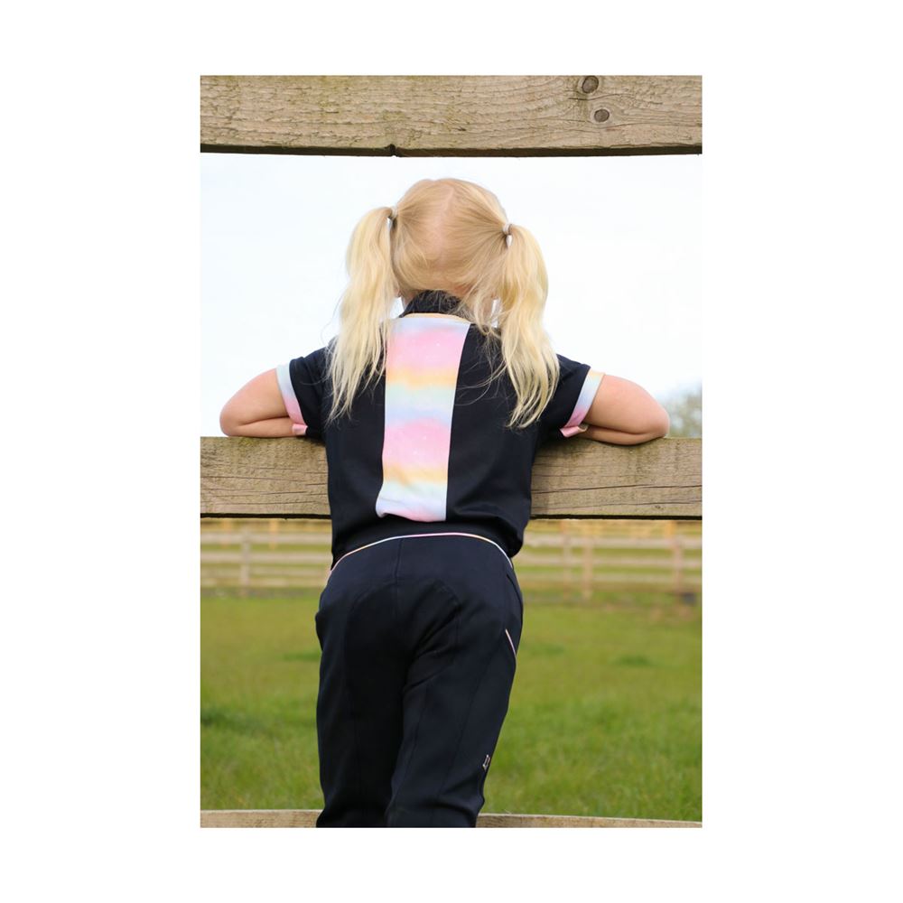 Dazzling Dream Polo Shirt by Little Rider