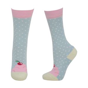 HyFASHION Cupcake Socks (Pack of 3)