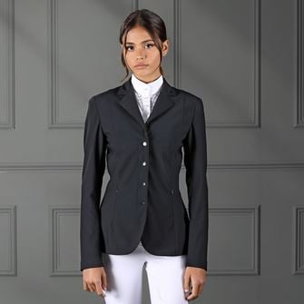 Shires Aubrion Dartford Show Jacket (Black)