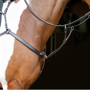 Shires Velociti RAPIDA Ergonomic Breastplate (Havana)