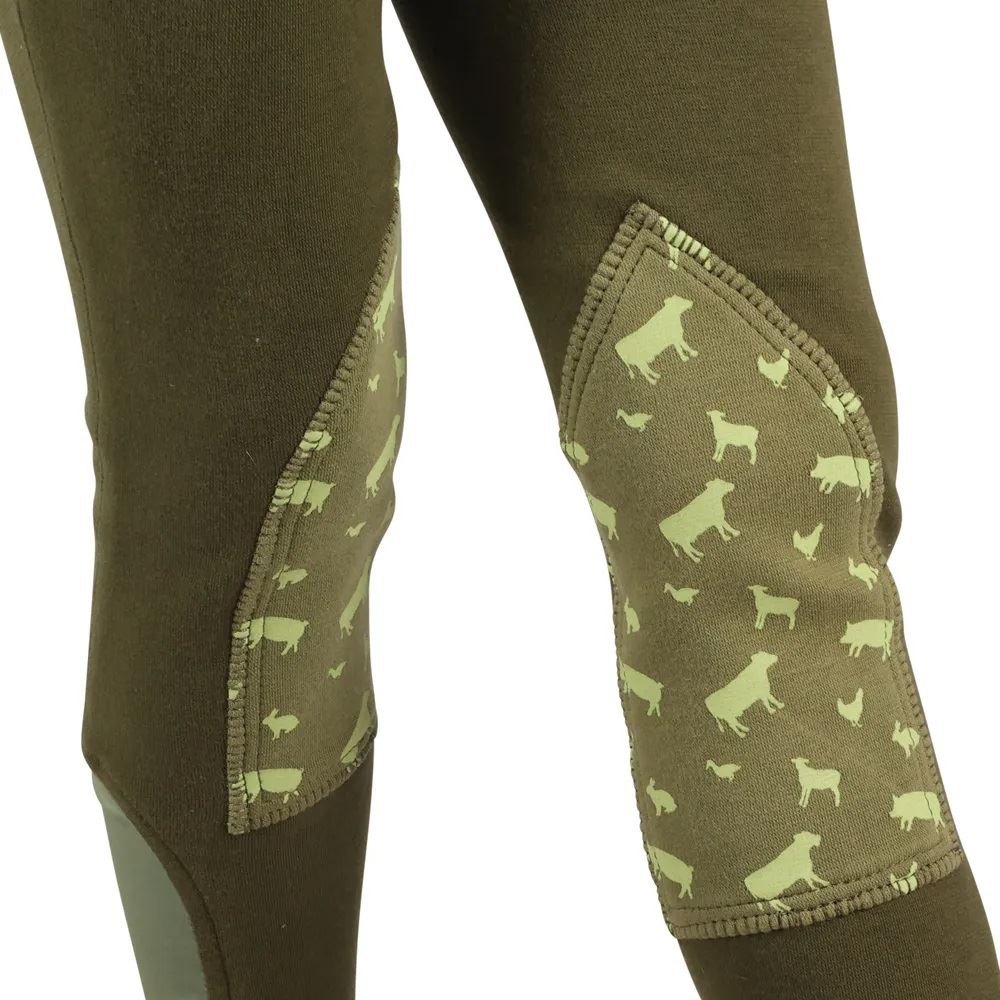 Farm Collection Jodhpurs By Little Knight (Olive Green)