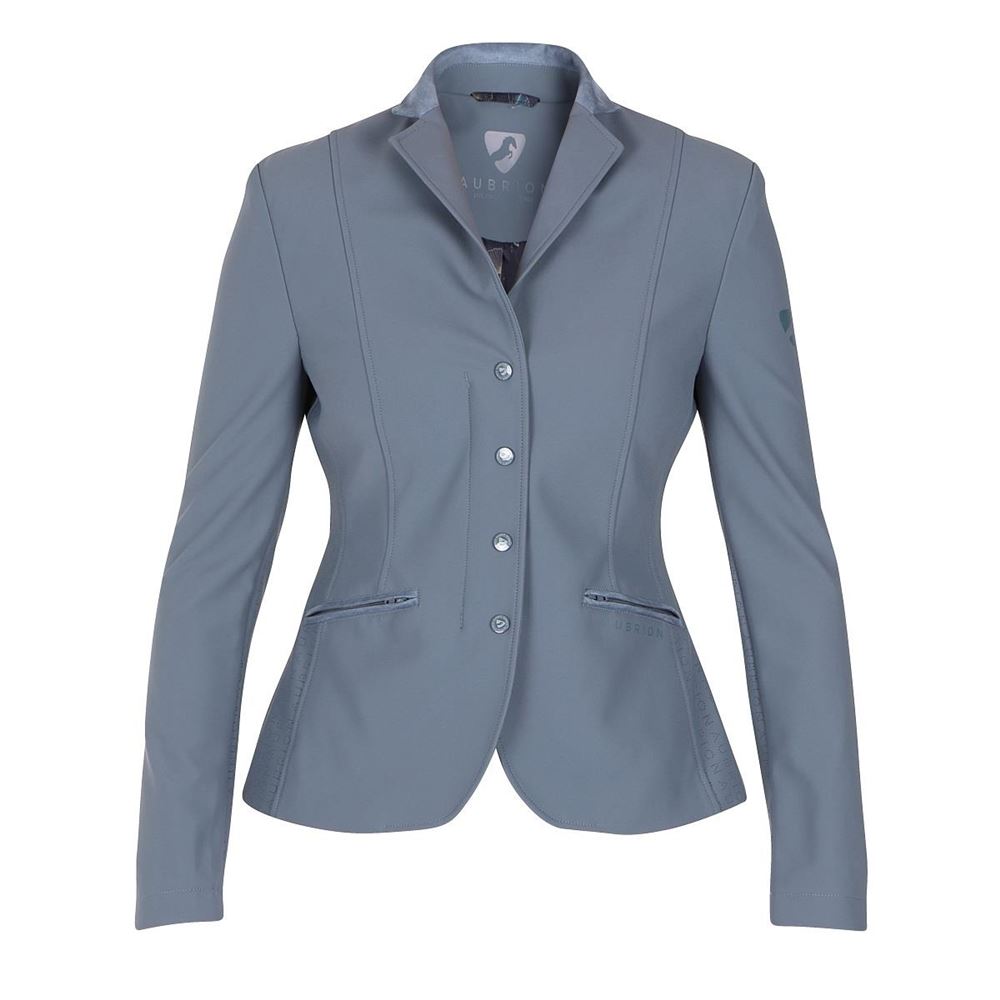 Shires Aubrion Brixton Show Jacket (Storm Grey)