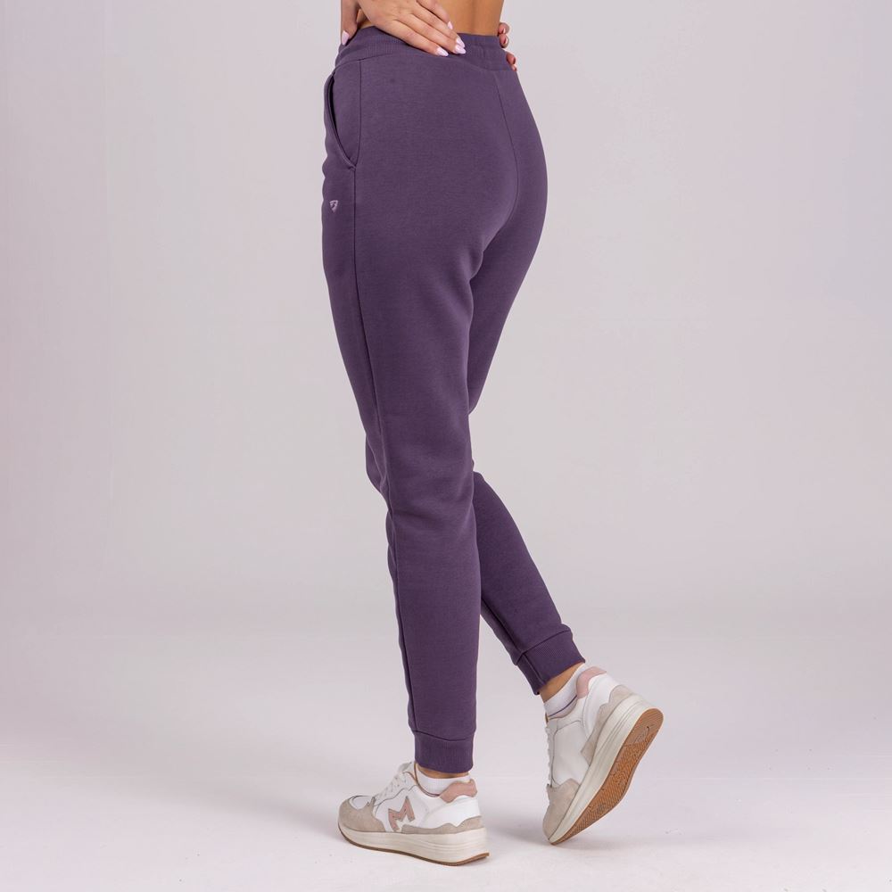 Shires Aubrion Serene Ladies Joggers (Purple)