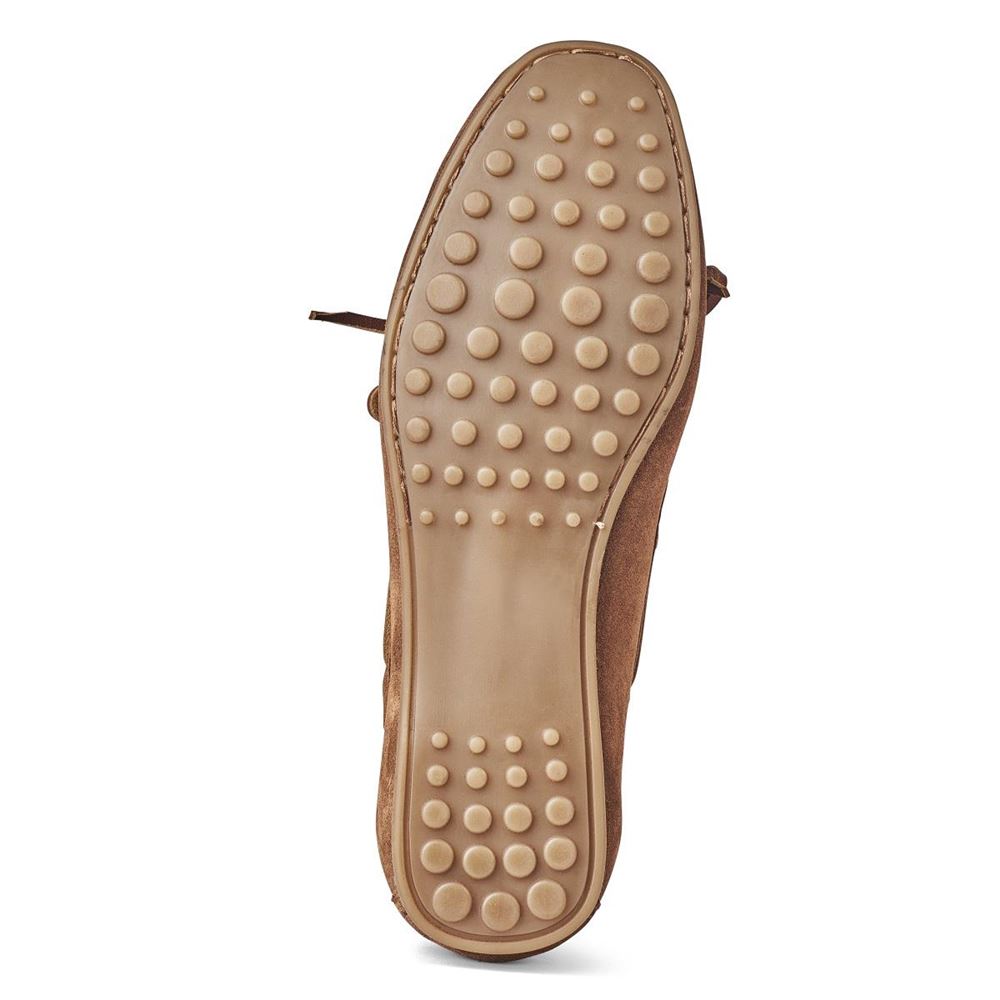 Shires Moretta Sofia Moccasins (Tan)