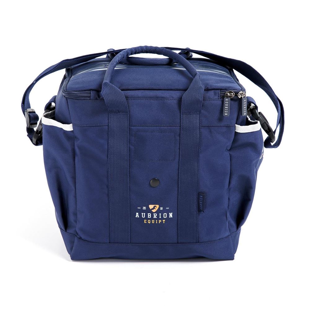 Shires Aubrion Equipt Large Grooming Kit Bag (Navy)