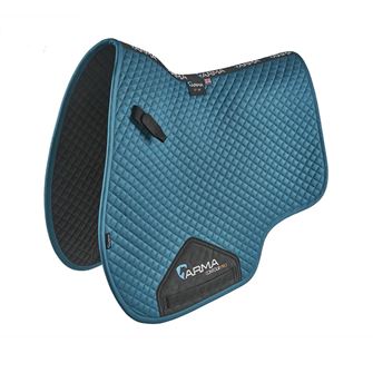 Shires ARMA Euro Cut Saddlecloth (Ocean Blue)