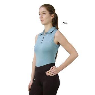 Hy Equestrian Synergy Polo (Aqua)