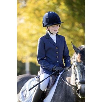 Shires Children's Aston Jacket (Navy)