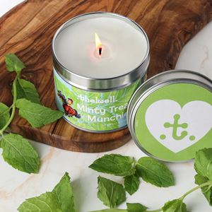 Hy Equestrian Thelwell Collection Candle (Minty Treat Munchies)