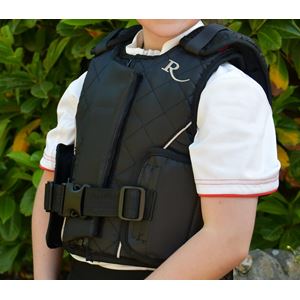 Rhinegold Childrens Prestige Zip Front Body Protector