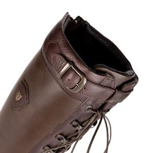 Shires Moretta Teramo Lace Boots (Dark Brown)