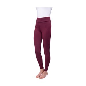 Hy Equestrian Children's Melton Riding Tights (Fig)