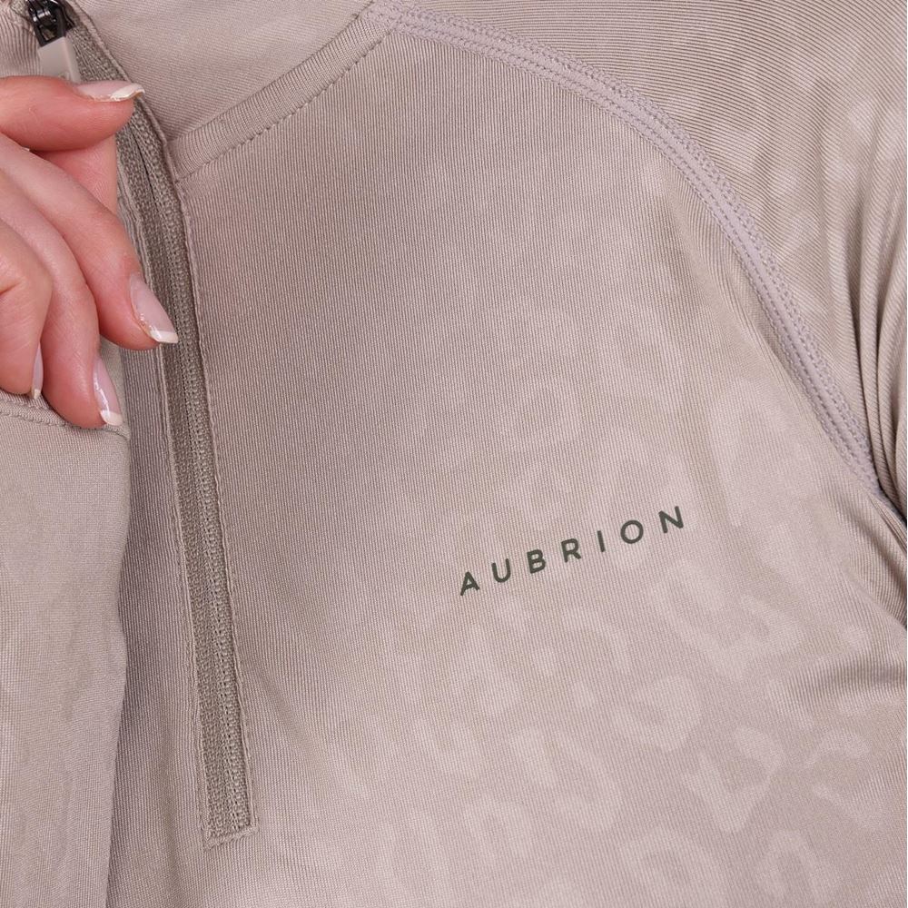 Shires Aubrion Revive Winter Baselayer (Taupe)