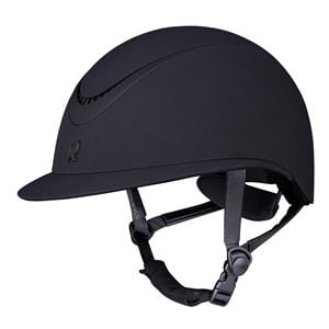 Shires Karben Aria Ellipse Riding Hat 52-54 (Black)