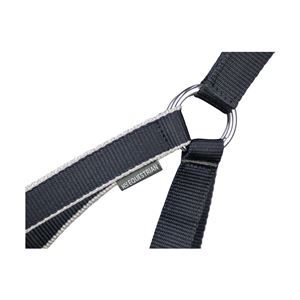 Hy Equestrian Synergy Head Collar (Navy/Silver)