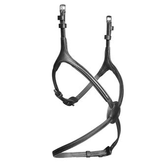 Shires Velociti Lusso Grackle Noseband (Black)